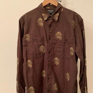 Filson Smokey Bear 5 oz Woven Shirt